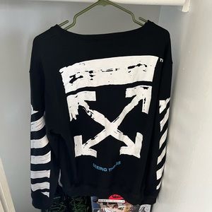 Off white crewneck